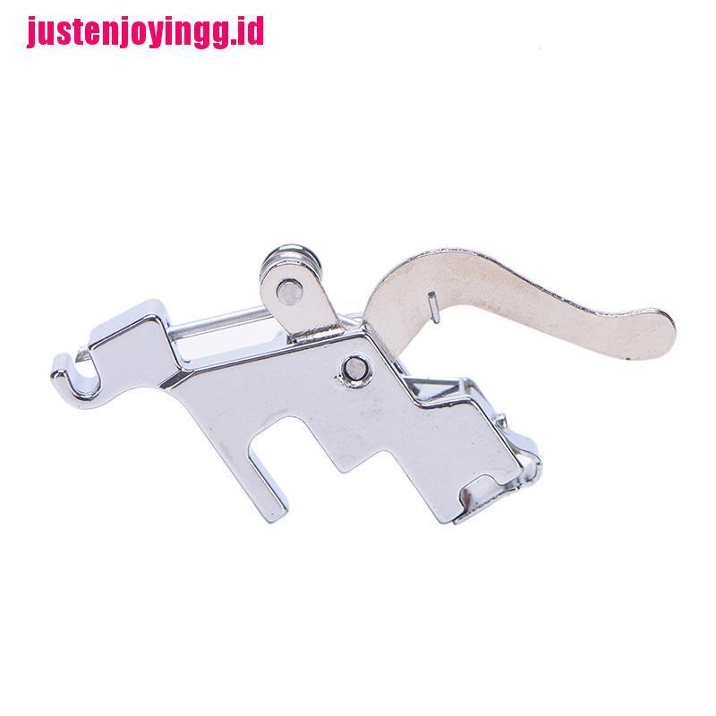 【justenjoyingg.id】Sewing Machine Presser Foot Low Shank Snap on 7300L (5011-1) Adapter Holder