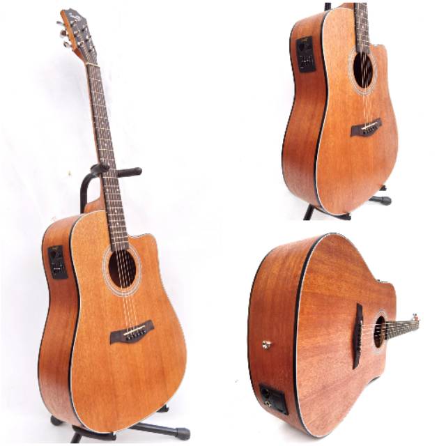 Gitar Akustik Elektrik Tuner Cowboy GWC-240NS GWC 240 NS Original Import