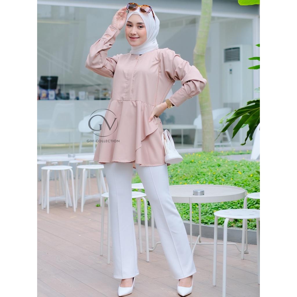 Diandra blouse | atasan wanita toyobo premium