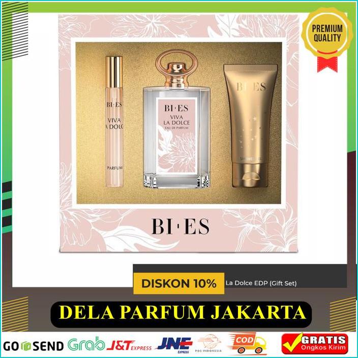 BIES BI ES VIVA LA DOLCE EDP - PARFUM ORIGINAL GIFT SET BEST PRODUK