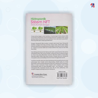 Jual Buku Pertanian Alat Pertanian Hidroponik Sistem Nft Skala