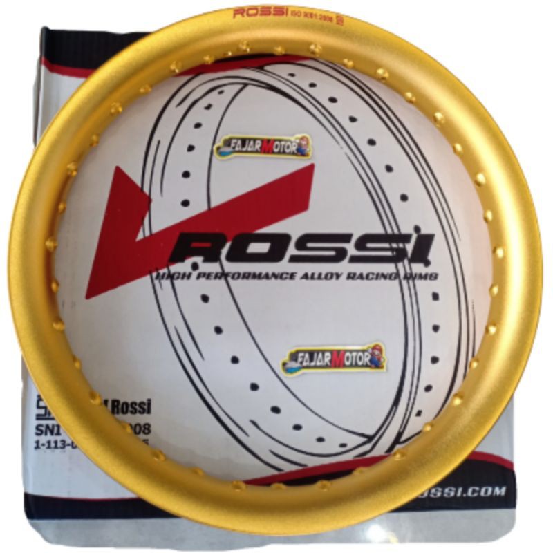 ROSSI RIM VELG U SHAPE 185 RING 17 HOLE 36 rosi