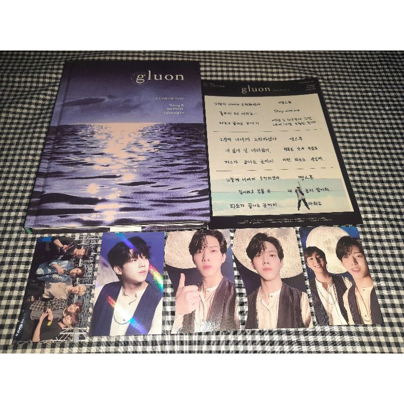 unsealed album gluon DAY6 Even Of Day (EOD)