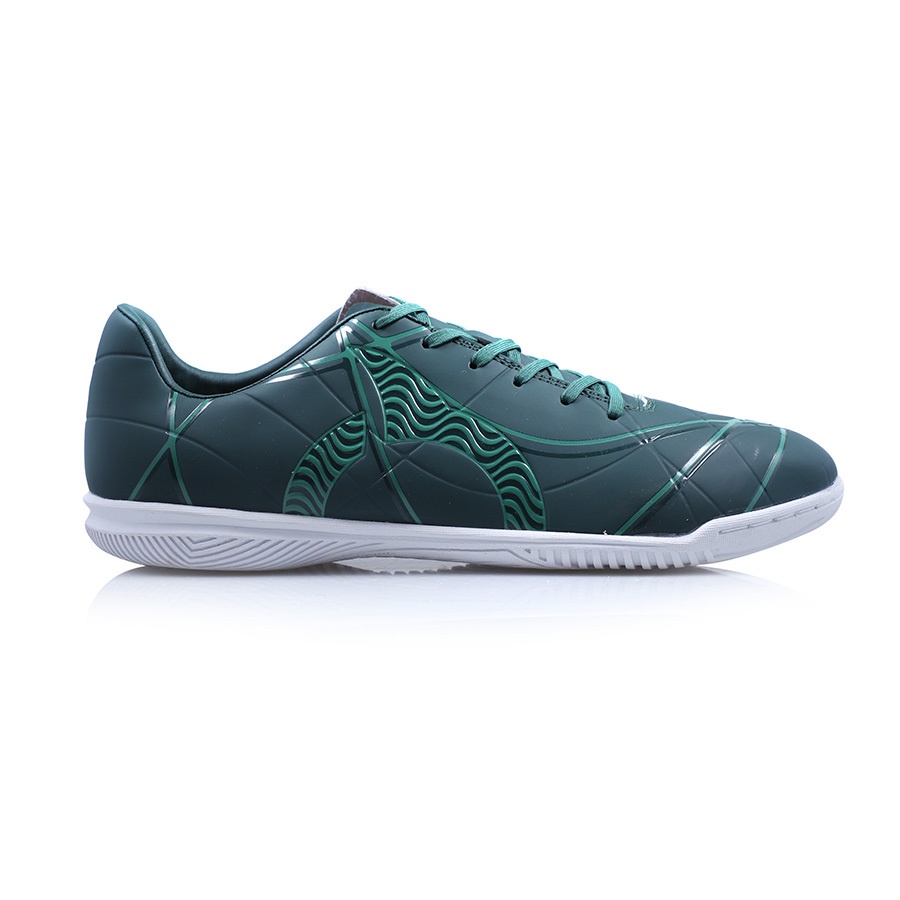 SEPATU FUTSAL ORTUSEIGHT ZENITH IN - DARK GREEN WHITE (100% ORIGINAL)