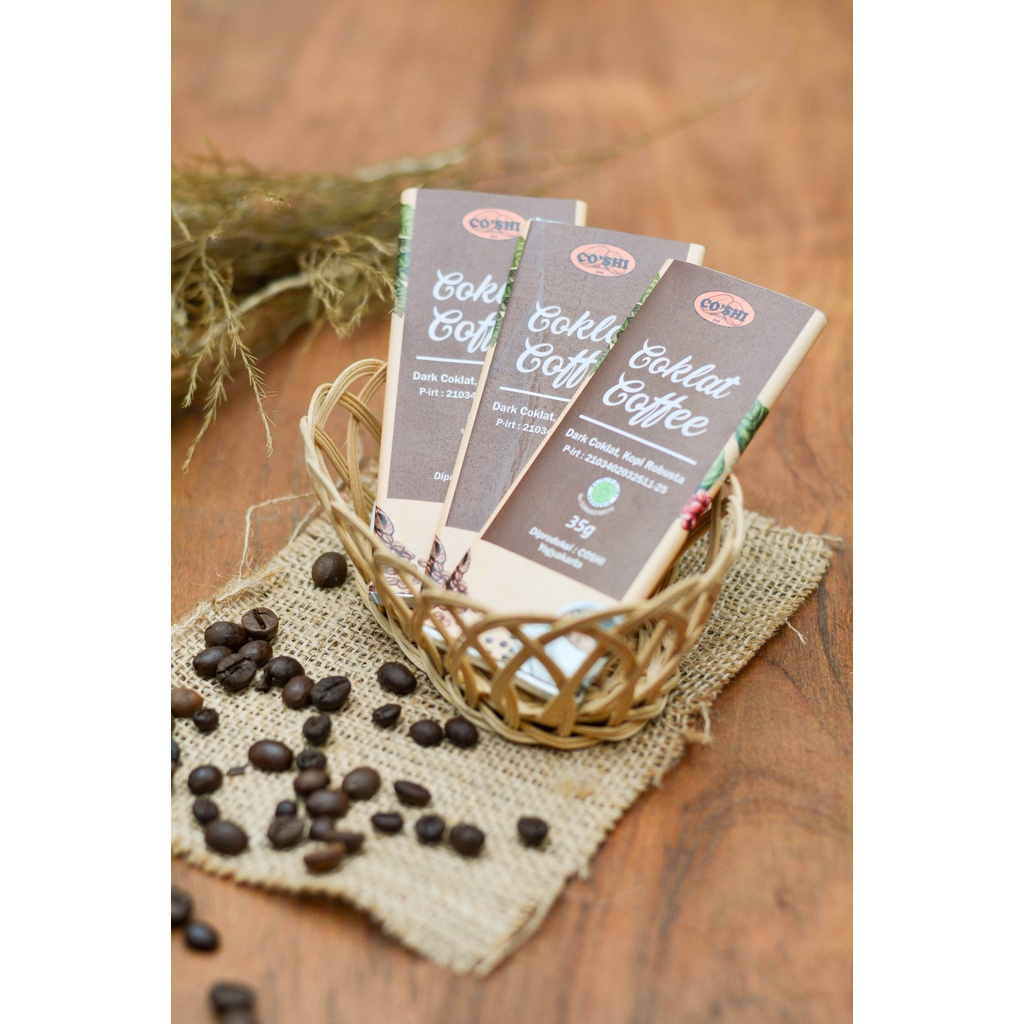 

Coklat/Macha Kopi