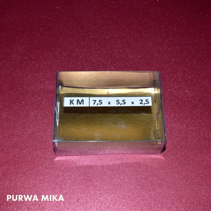 

Kotak Mika KM 7,5 x 5,5 x 2,5