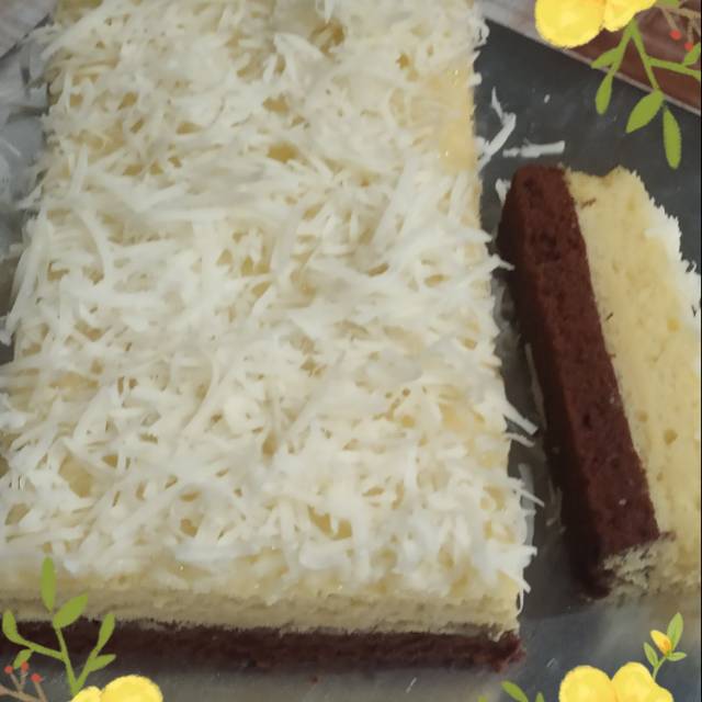 

Bolu lapis coklat, bolu jadul, nastar