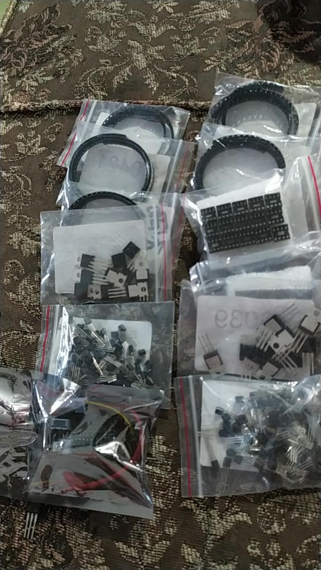 1pcs Dc 0-100v 10a Ammeter Voltmeter Digital/tampilan Ganda/detektor Tegangan 0.28 Merah Biru Led