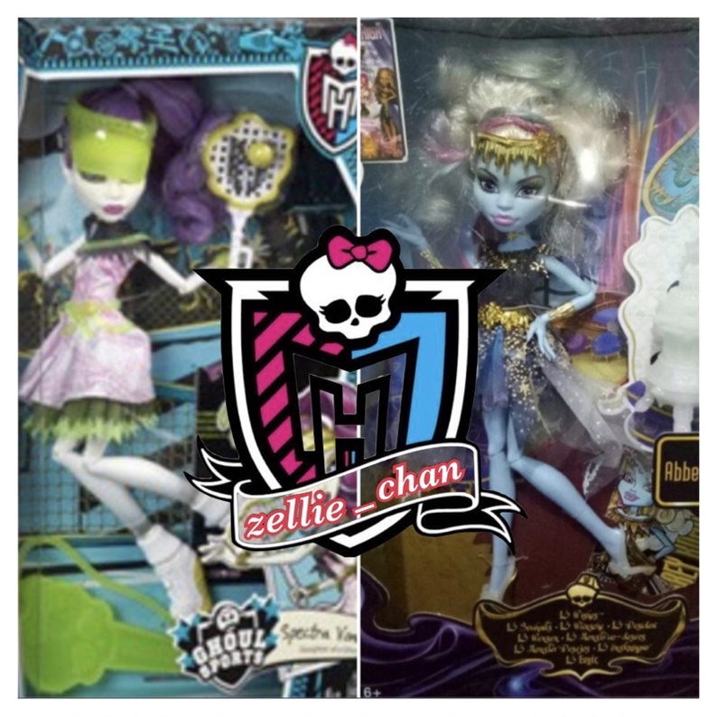 knock off monster high dolls