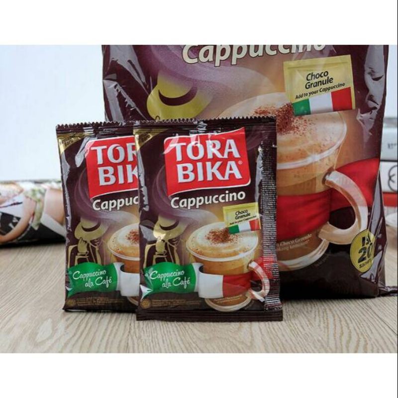 

Torabika Cappuccino Coffee Bag 30X25gr