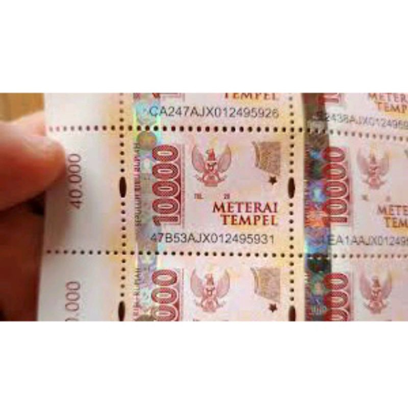 

5 PCS/MATERAI 10.000