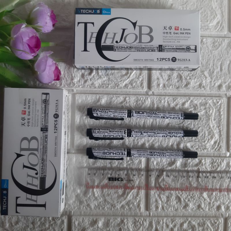 

Bolpen Gel Techjob TG313-A