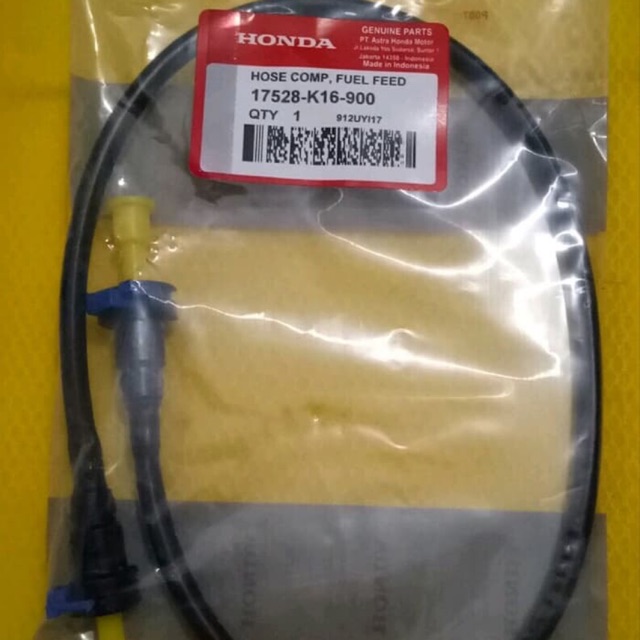 KABEL SELANG INJEKSI HONDA BEAT FI / SCOOPY FI / VARIO FI / REVO FI ORIGINAL HGP