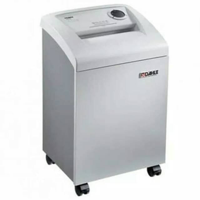 

Mesin Penghancur Kertas Dahle 40204 Document Paper Shredder Wood Body