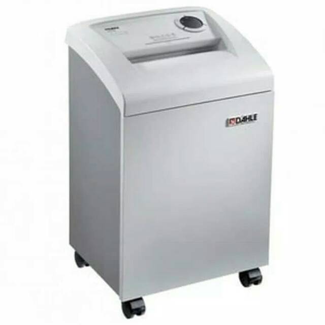 Mesin Penghancur Kertas Dahle 40204 Document Paper Shredder Wood Body