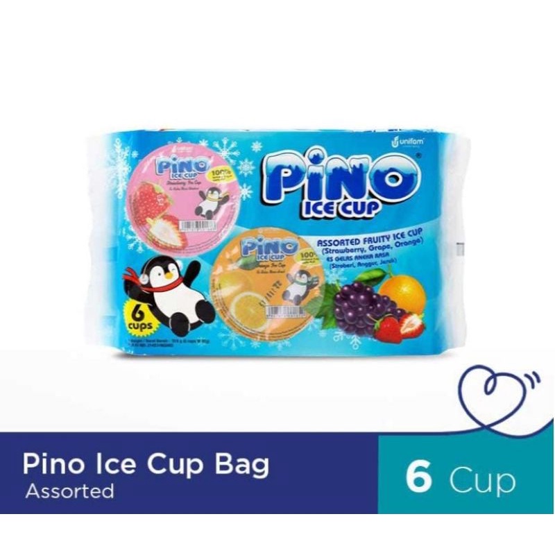 

Pino Ice Cup Bag 6 x 85 gr