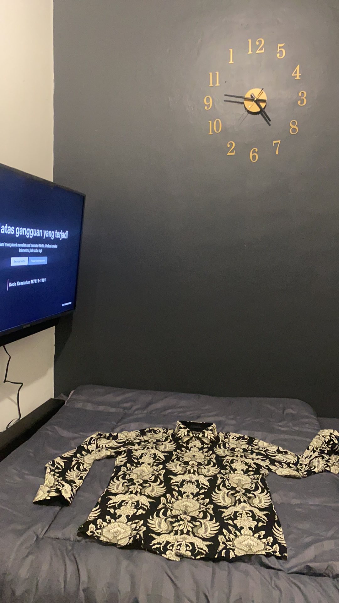 Kemeja Alisan Batik Lengan Panjang Kemeja Batik (slimfit)