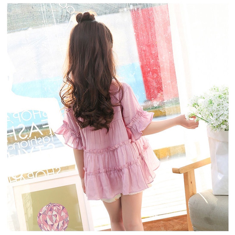 2 - 9 Tahun - Seohyun | Baju Anak Perempuan - Atasan Anak Perempuan - Blouse Anak Korean Style kualitas Import