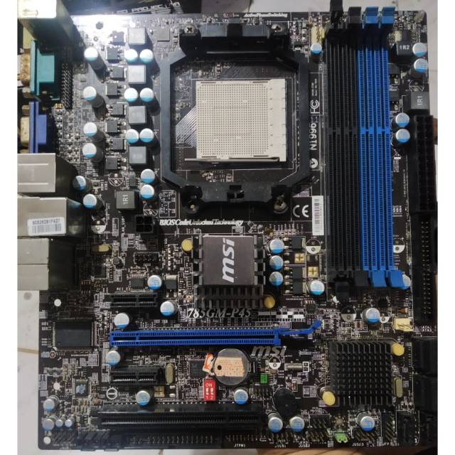 Motherboard AMD MSI 785GM-P45 Socket AM3 rusak