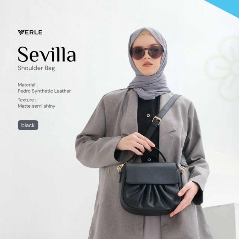 SEVILLA SHOULDER BAG © SISTERLILLAH