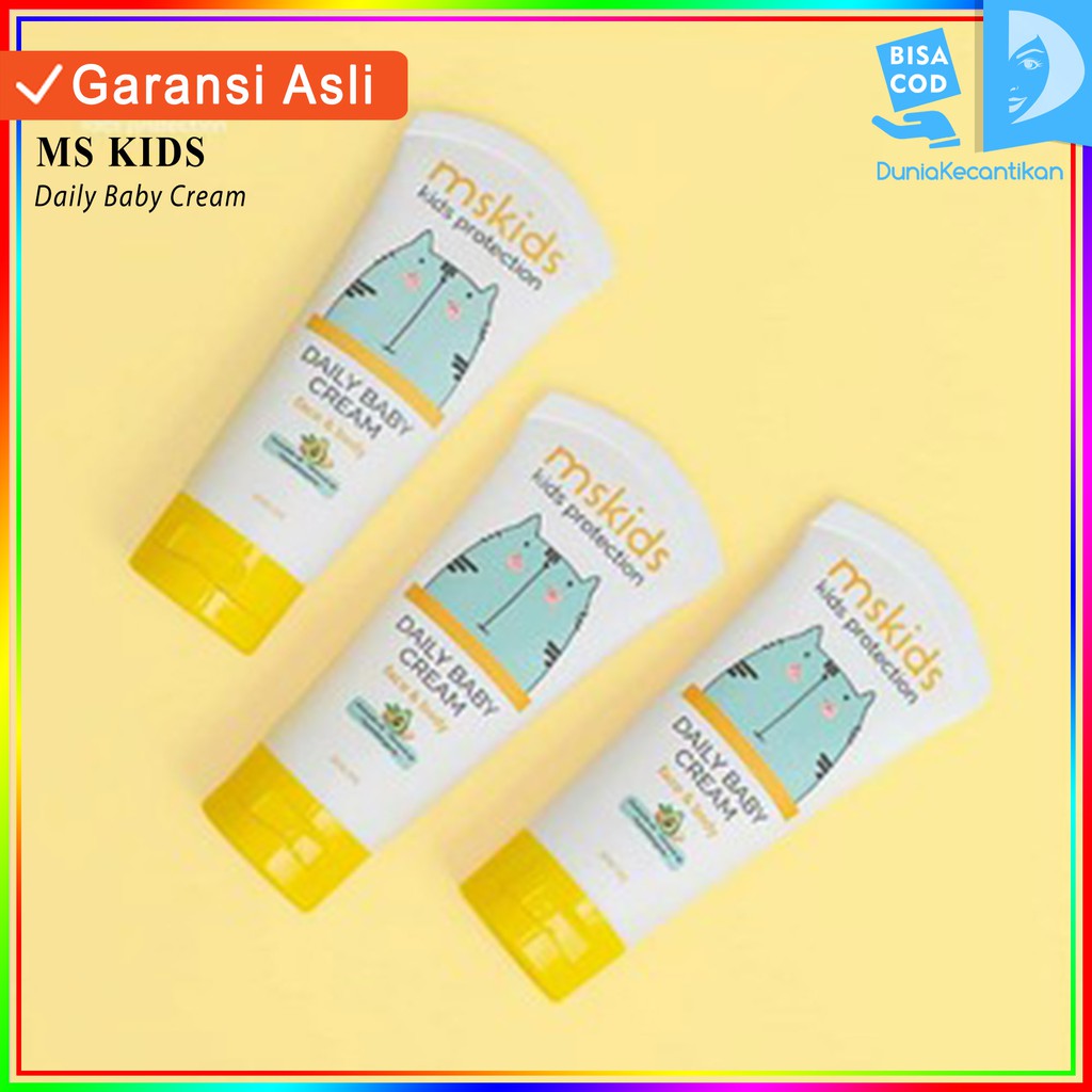 Ms Glow Kids Ms kids Baby Daily Cream / Baby Lotion / Ms Kids