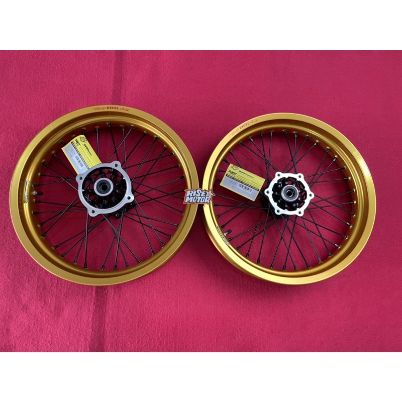 VELG TAKASAGO EXCEL ASIA KLX 150 17 X 300 350 TUBELESS GOLD