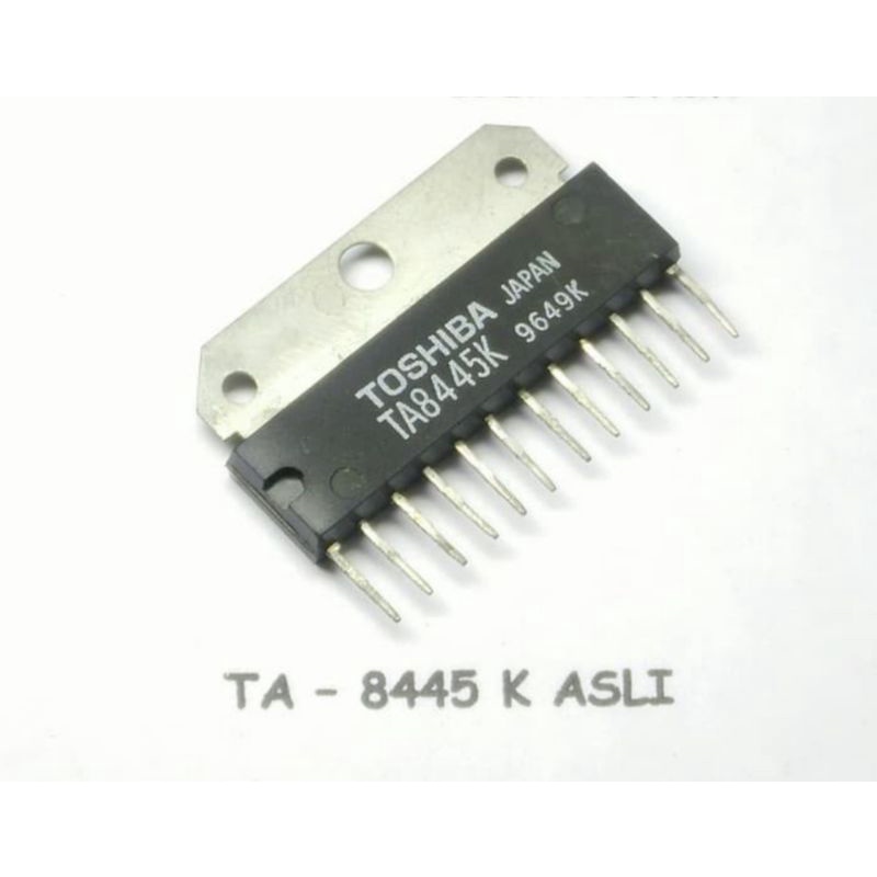 IC VERTIKAL TA8445K TOSHIBA , ORIGINAL ( KUALITAS BAGUS)