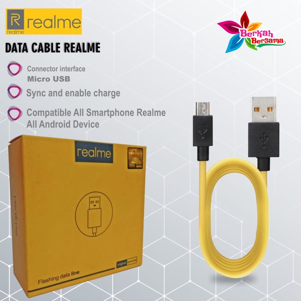 Kabel CABLE Data Realme VOOC X3 XT X2 X 7 7I 7PRO 8 8pro TIPE C USB FAST CHARGING BB5728