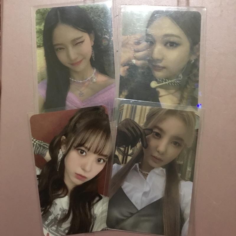 (TAKE ALL) Photocard Pc isa stayc wink stereotype ningning ar selca pos dayeon kep1er first impact m