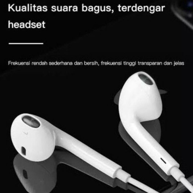 Headset Oppo R-11 Earphone mega bass Branded Premium Quality