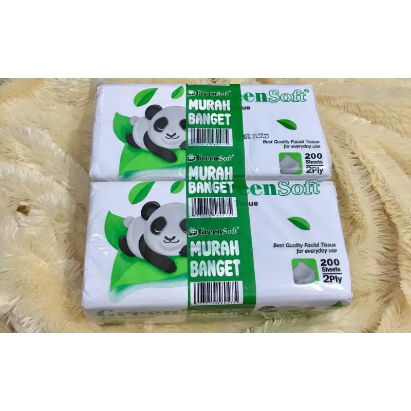 *BISA COD* TISU GREEN SOFT / TISU MURAH