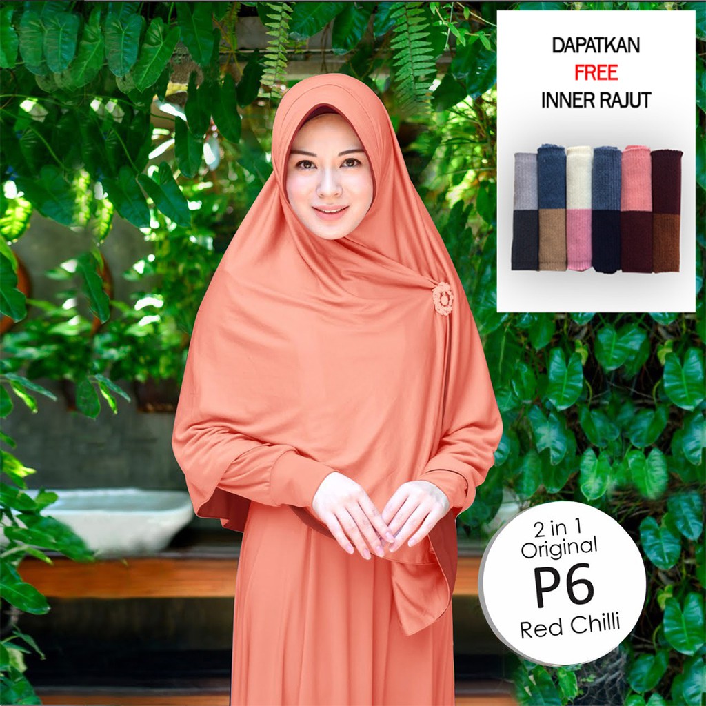 Toko Online Jilbab Bolak Balik Kirana Shopee Indonesia