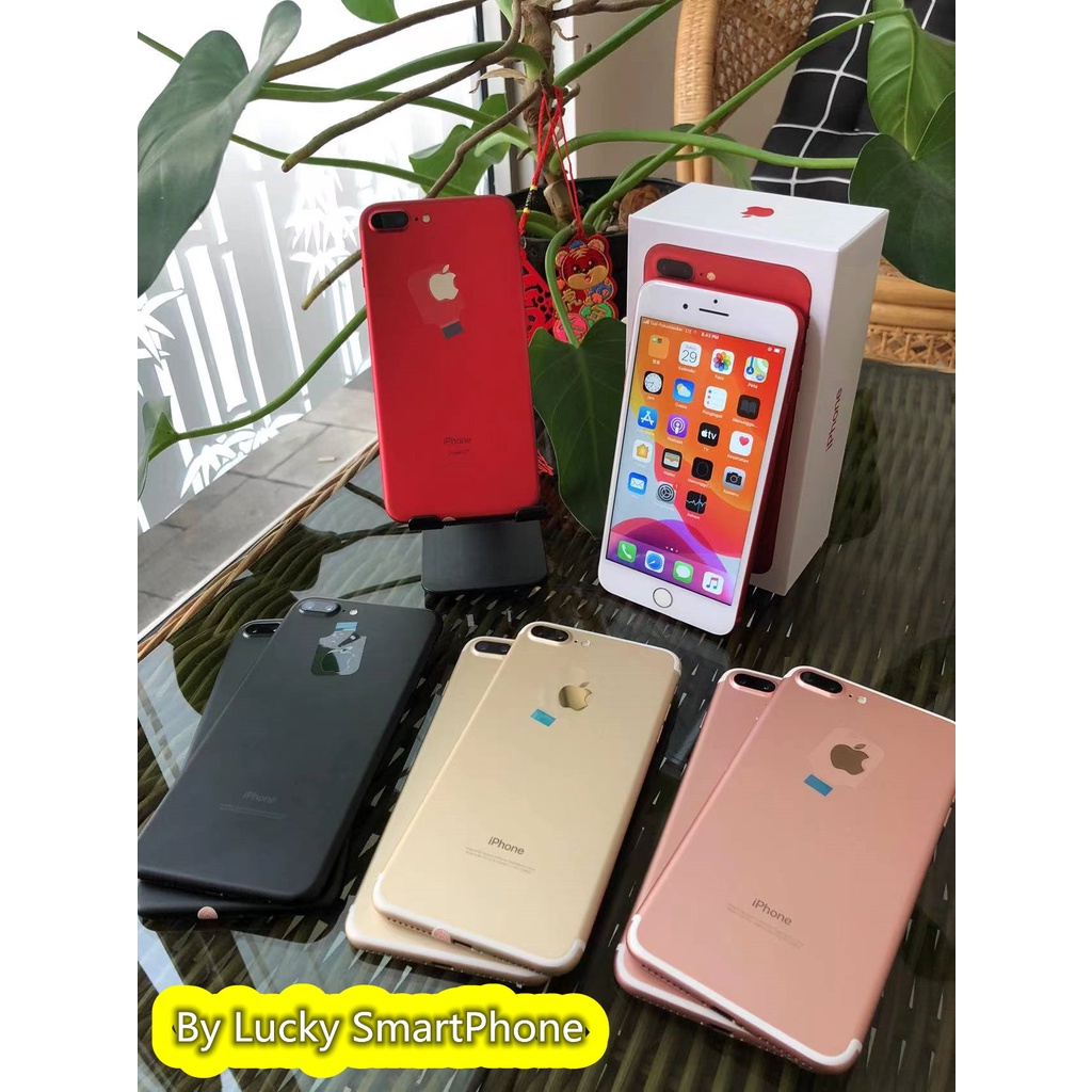 iPhone7Plus 32GB All Sim Silent Fullset Original Second Mulus100% Like New 3utools All Green (Garansi 1 Tahun)-2