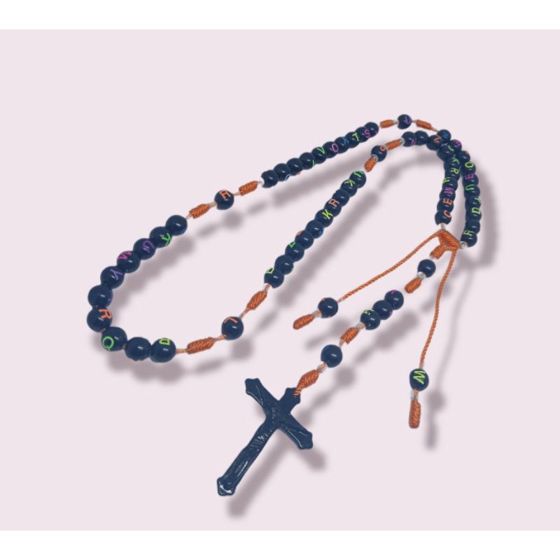 Rosario Katolik, Rosario Abjad, Rosario Anak-anak