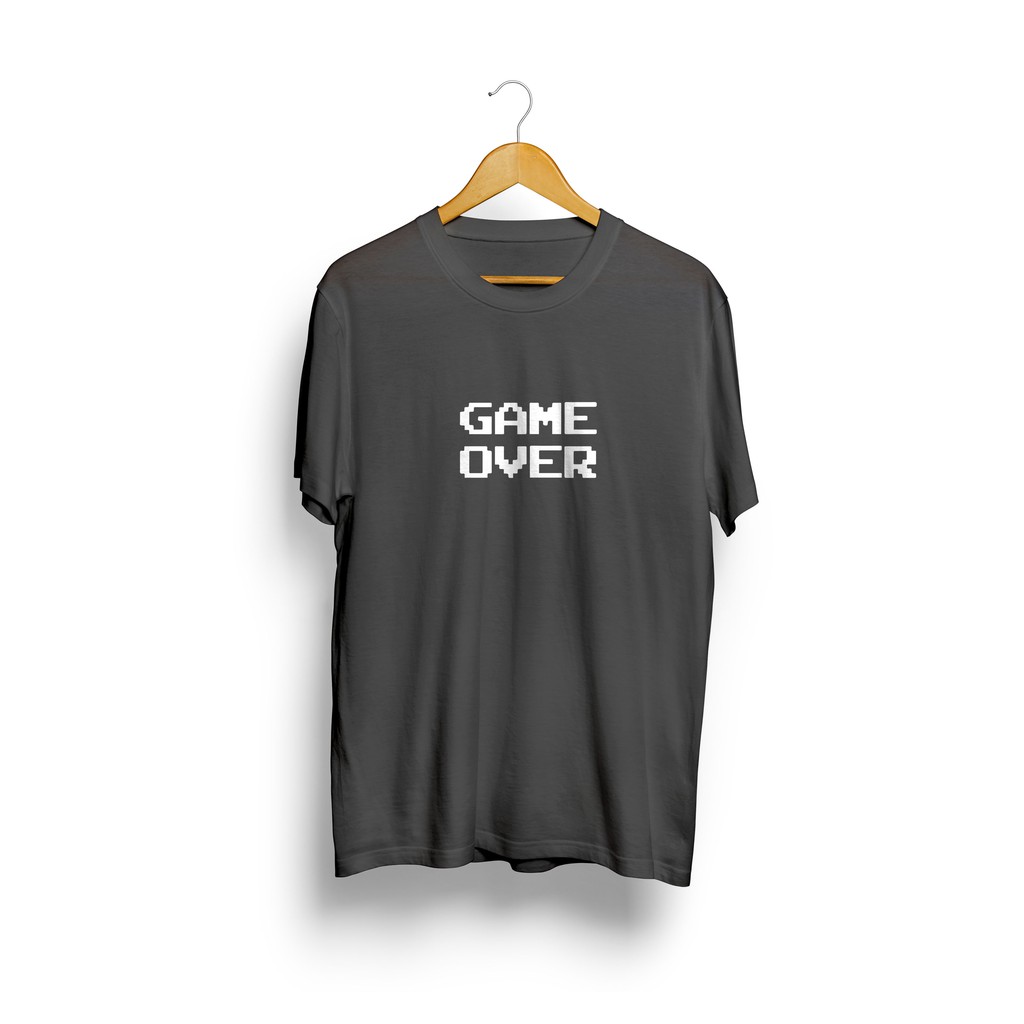 Kaos GAME OVER GAMERS GAMING 8BIT ENDING GAME KAOS GAMEBOY