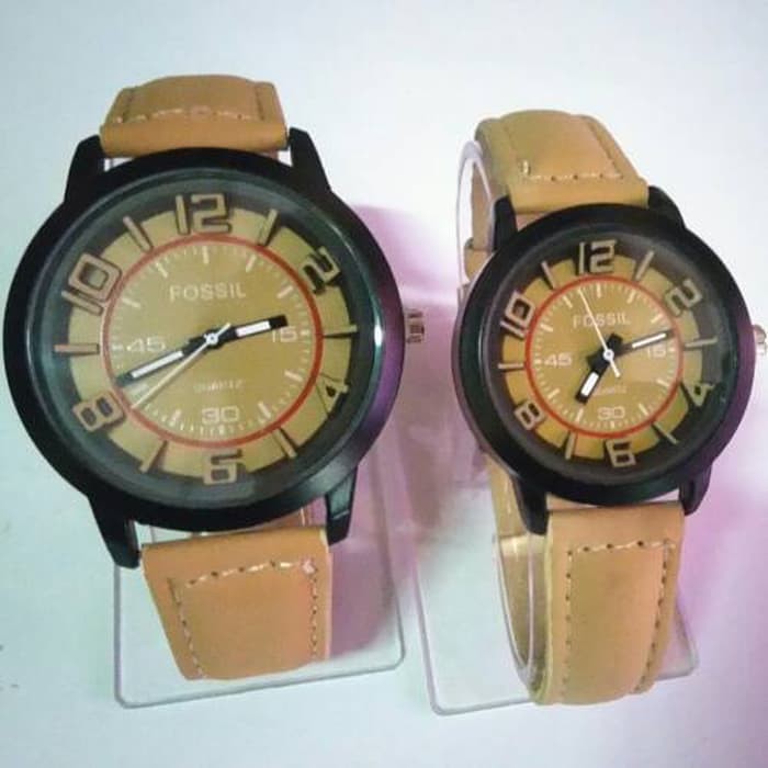 JAM TANGAN COUPLE FOSSIL CPL 02