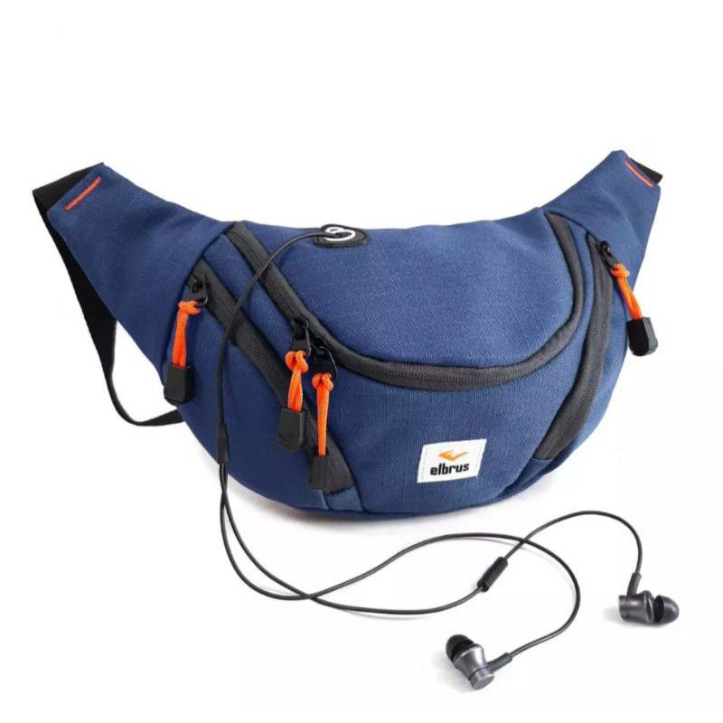 TAS WAISTBAG-PINGGANG-SELEMPANG PRIA ELBRUS ORIGINAL