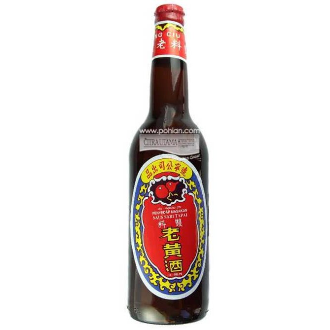 

Angciu Arak Merah Saus Sari Tapai Janen 600ml