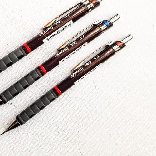 

➴ Pensil Mekanik Rotring Tikky 0,35 / 0,5 / 1,0 - 1.0 ✧