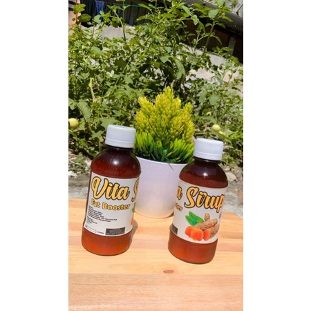 Penambah Nafsu makan Anak dan Dewasa Vita Sirup Fat Booster