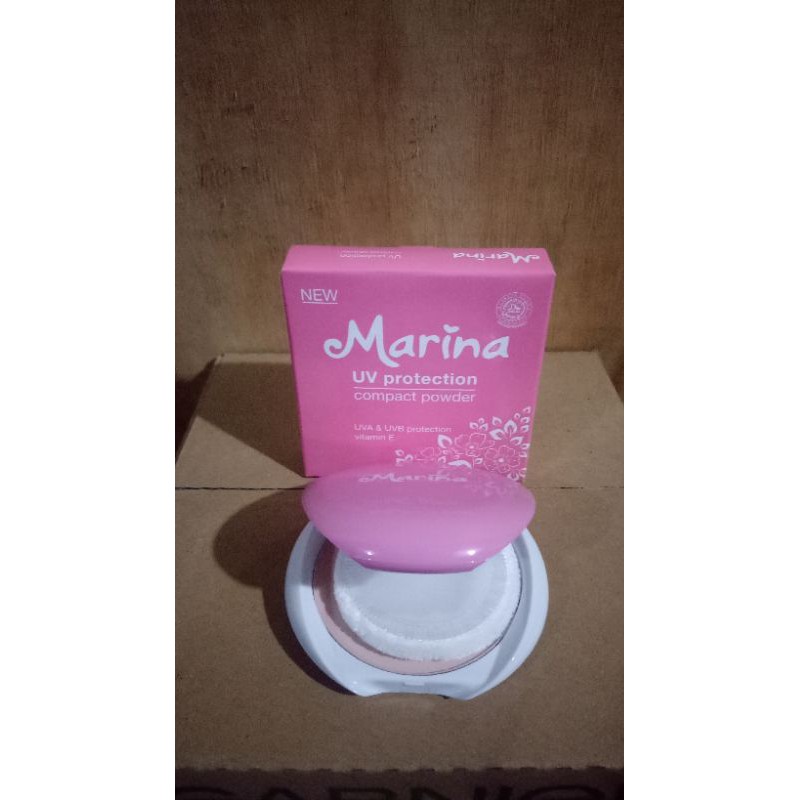 Marina Compact Powder UV Protection 12g