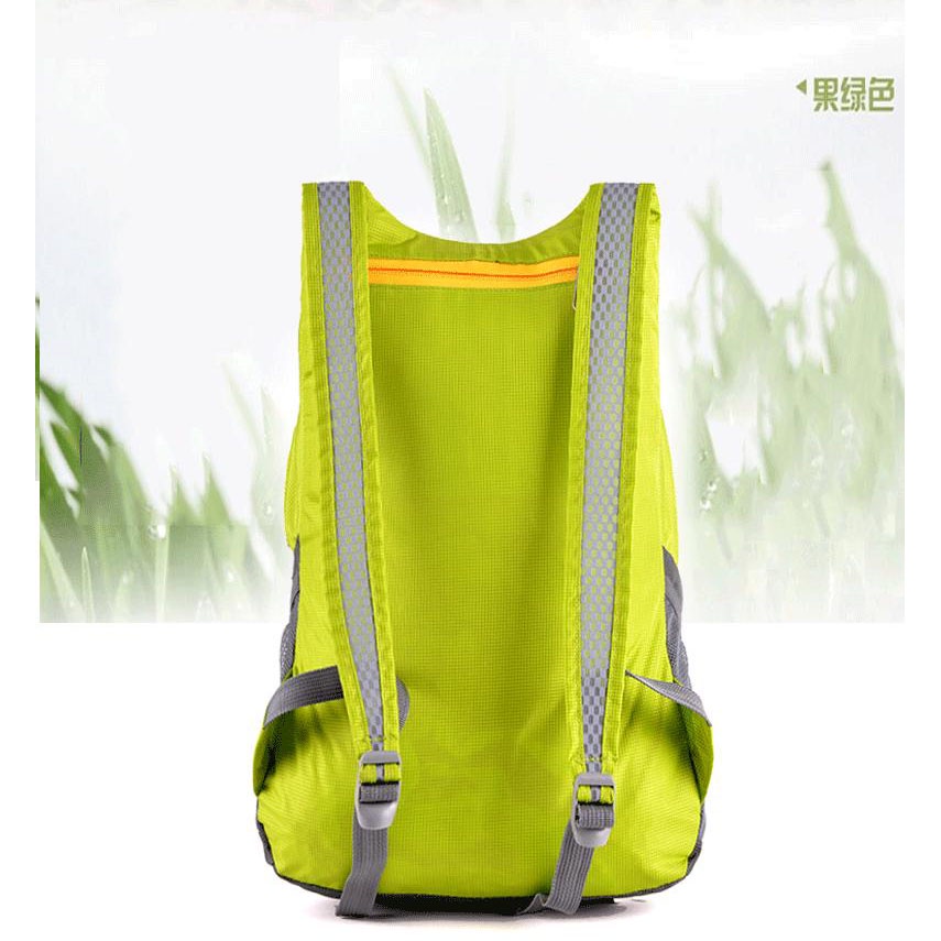 Xinguanhua Tas Gunung Lipat Waterproof 17L - XA94WD