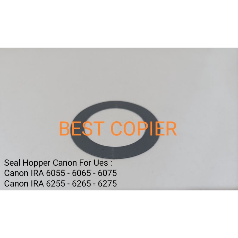 karet Seal Hopper Canon IRA 6055-6065-6075 IRA 6255-6265-6275