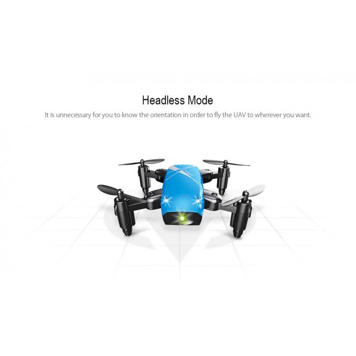 S9 Drone Cute Palm Micro Size Mini Foldable WiFi Camera 480P