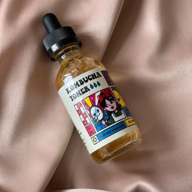 TONER KOMBUCHA EXFOLIATING TONER