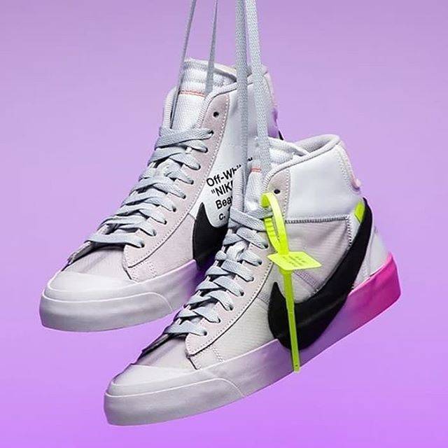 [PREMIUM QUALITY] Nike Blazer X Off White X The Serena Williams Queen