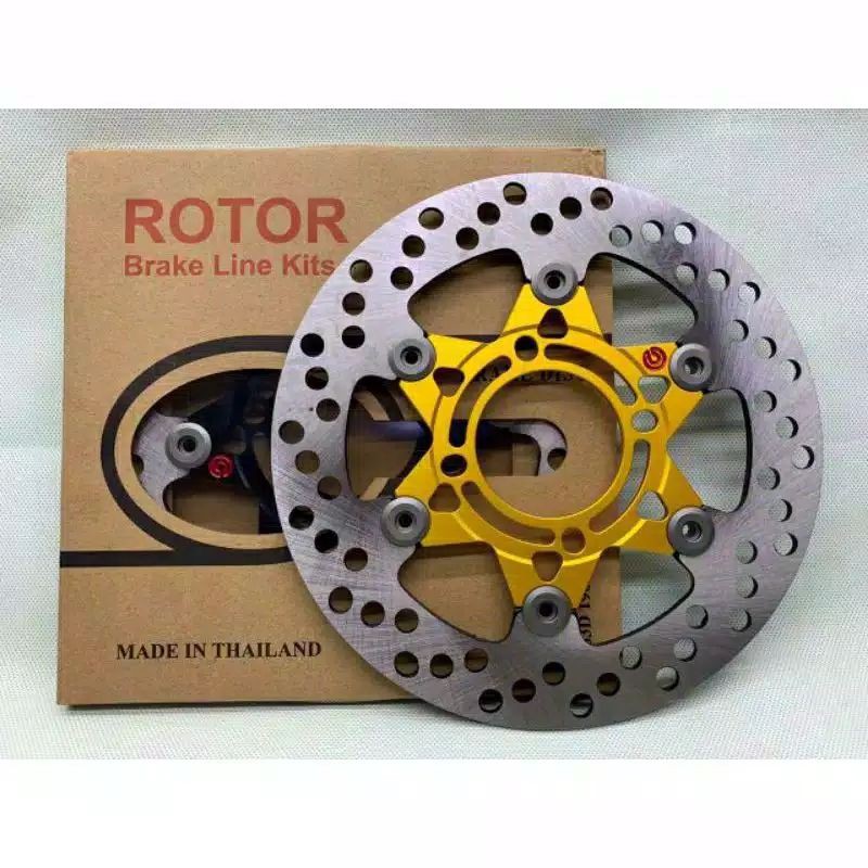 Piringan Disk Disc Cakram ROTOR BREMB Thailand Beat Scoopy Vario New Jupiter MX 220 MM