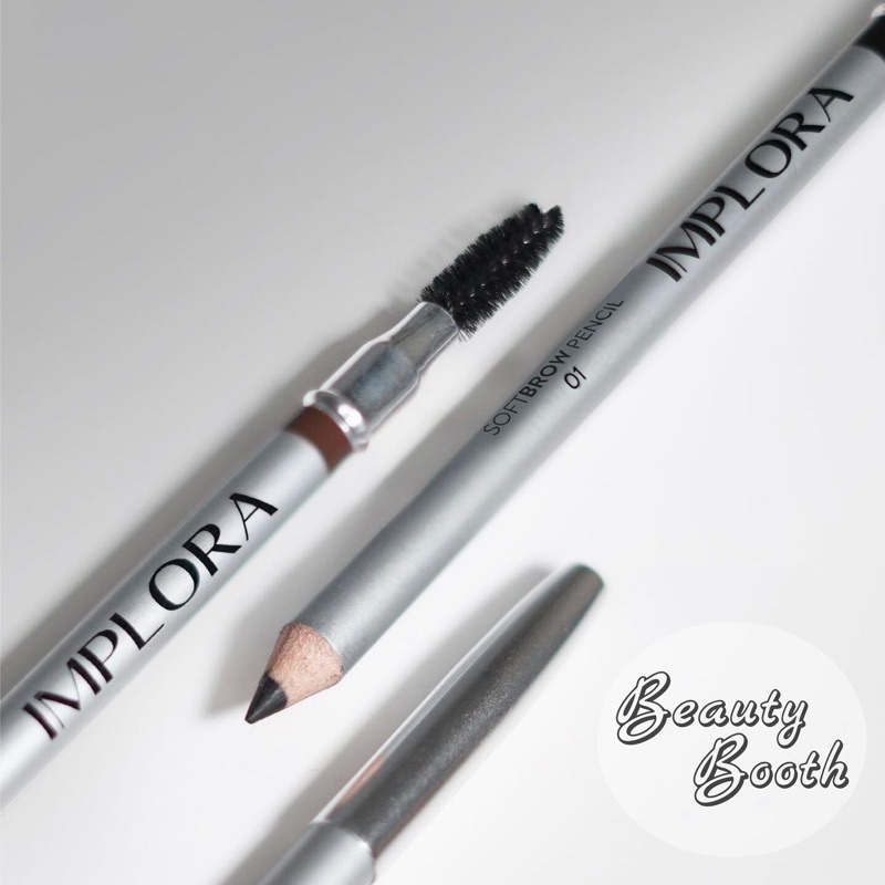 Implora Soft Brow Pencil - Pensil Alis