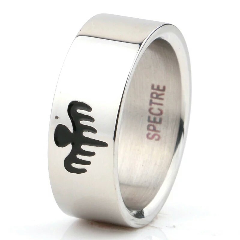cincin SPECTRE dari JAMES BOND 007 ring unik buat koleksi dan dipakai