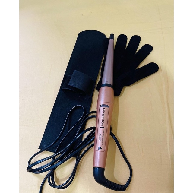 Remington Curly Nourish Keratin & Argan Oil - preloved